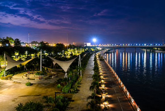 Gomti River Front